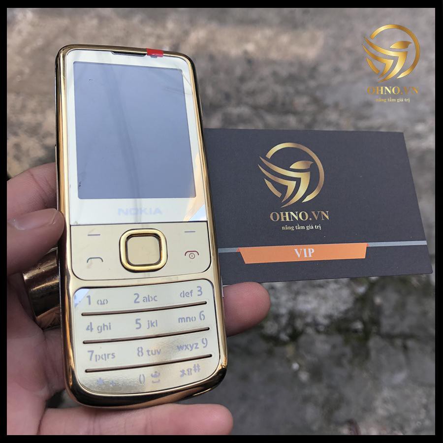 Điện Thoại Phổ Thông Giá Rẻ Nokia 6700 6700c Classic Gold Điện Thoại Đập Đá Cho Người Già - OHNO Việt Nam