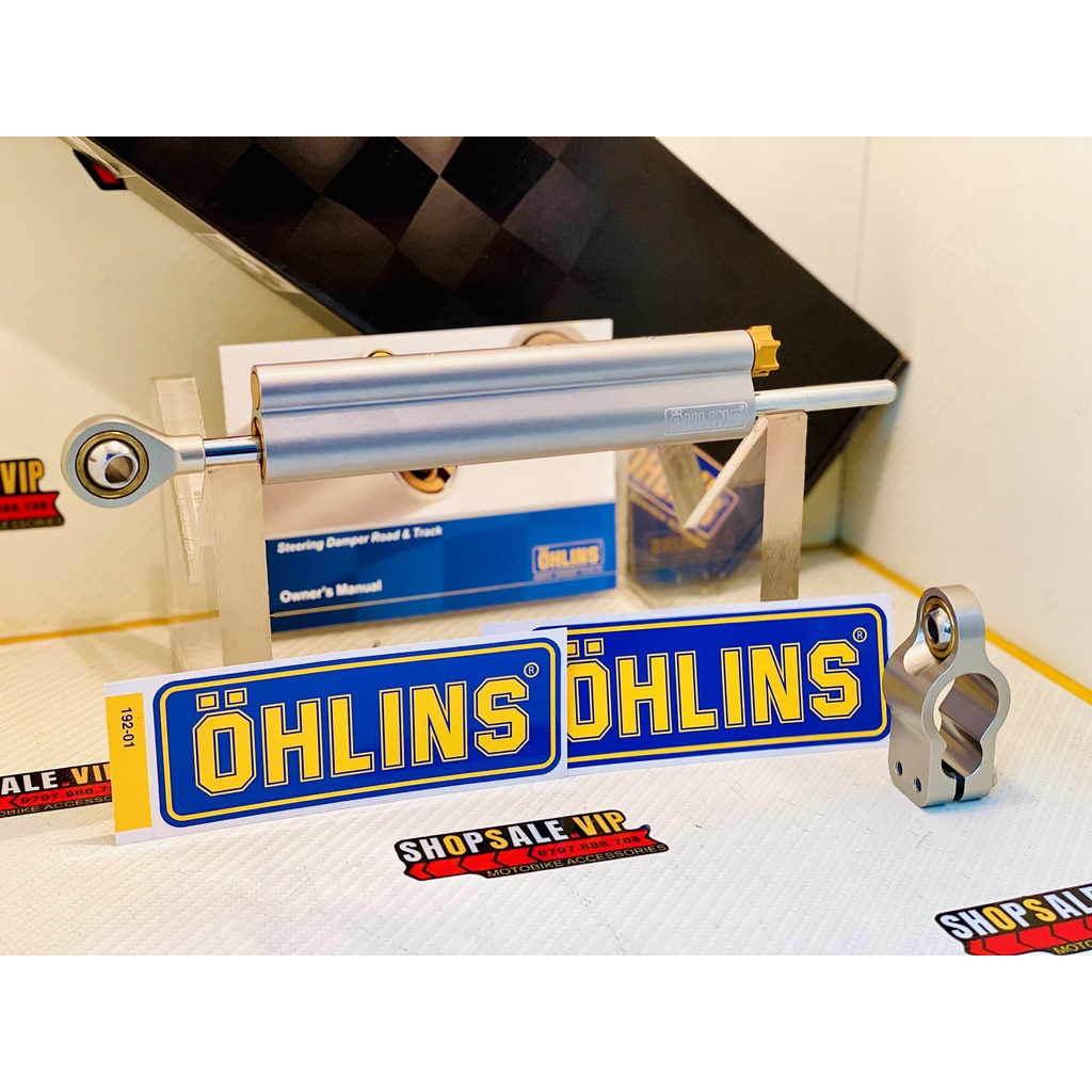 Trợ lực cổ Ohlins chính hãng