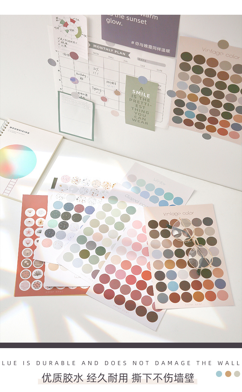 Tờ hình dán trang trí họa tiết đáng yêu | BigBuy360 - bigbuy360.vn