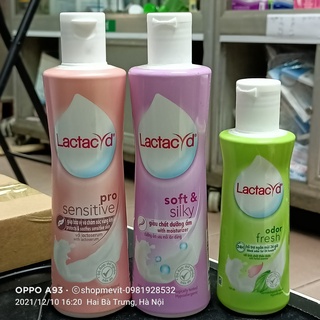 Dung dịch vệ sinh Lactacyd