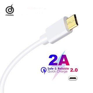 Cáp micro usb 2a cáp sạc nhanh cho samsung redmi vivo