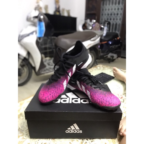 Giày đá bóng Adidas Predator Freak+ Chính Hãng( Full box ) tặng kèm tất chống trượt