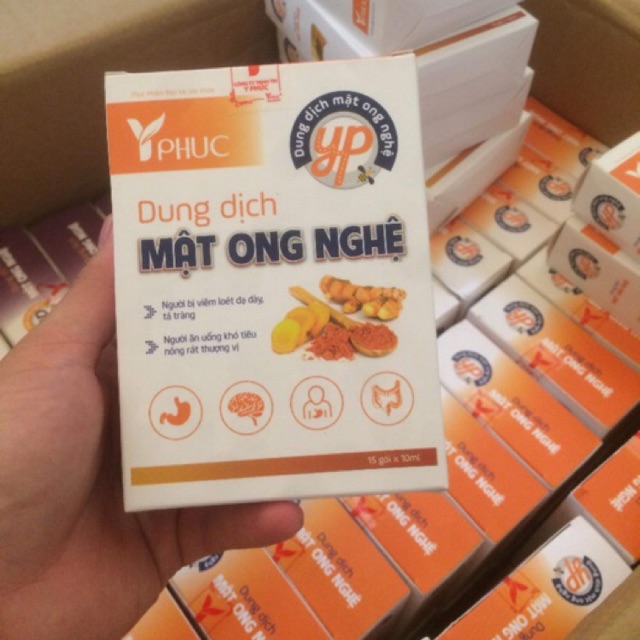 Mật Ong Nghệ Y Phúc
