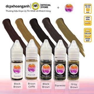 Mực Phun Xăm Magic Chuyên Điêu Khắc Hairstroke và Phun Shading - dcpxhoanganh