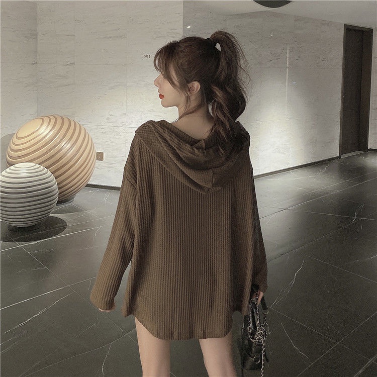 Áo hoodie size lớn thời trang cho nữ