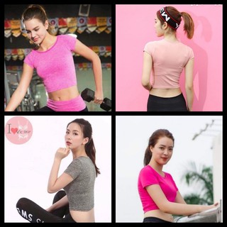 Tuyệt xả áo croptop chất cotton siêu mịn chất lượng