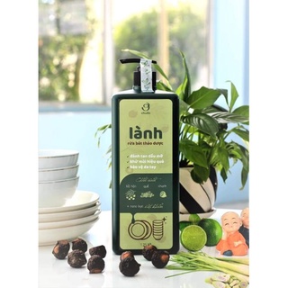 Lành - rửa chén bát thảo dược organic thái hưng 1.25l