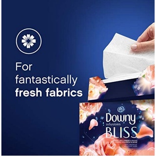 Giấy thơm downy infusions bliss - hàng mỹ.
