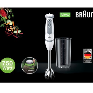 MÁY XAY CẦM TAY BRAUN MQ5000 SOUP VARIO