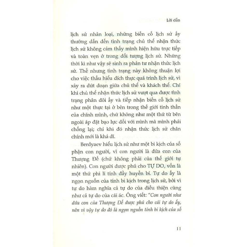 Sách - Ý Nghĩa Của Lịch Sử - Trải Nghiệm Triết Học Số Phận Con Người