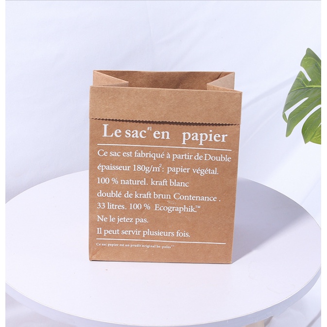 Túi giấy decor in Lesac Trang Trí Chụp Ảnh