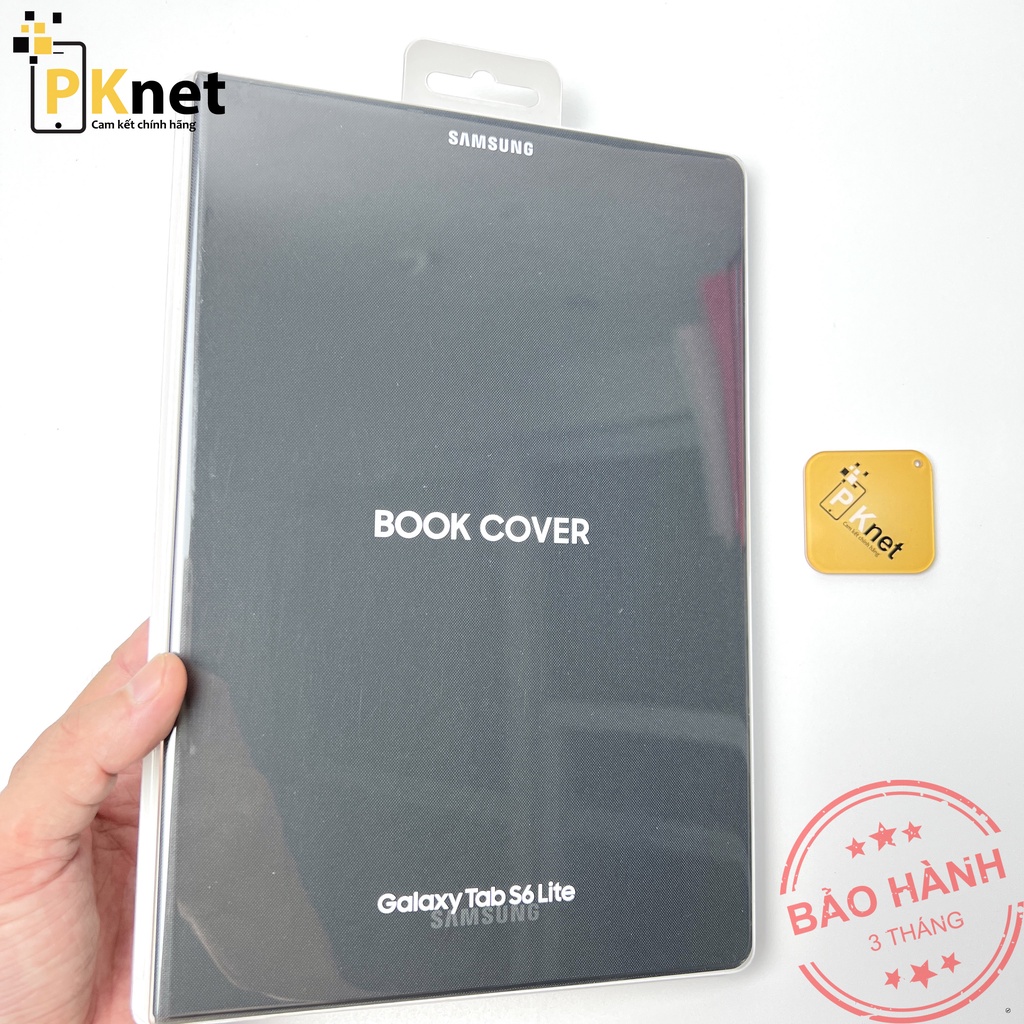 Bao da Tab S6 Lite Samsung Book Cover  Bảo hành 3 tháng.