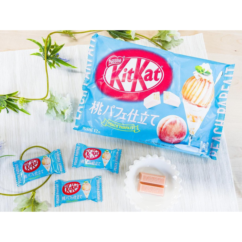 Bánh KitKat Nhật Bản các loại