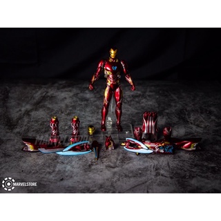 Bộ set weapon mô hình Iron man bản full có đèn