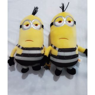 Minion gấu bông, minion nhoi bông hàng si ( new 95%) chất sịn miniso