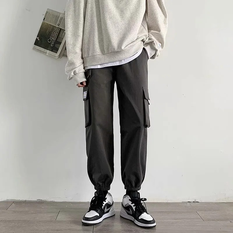 Quần Dài Nhiều Túi Phong Cách Thể Thao Năng Động Dành Cho Nam Size S-3XL | BigBuy360 - bigbuy360.vn