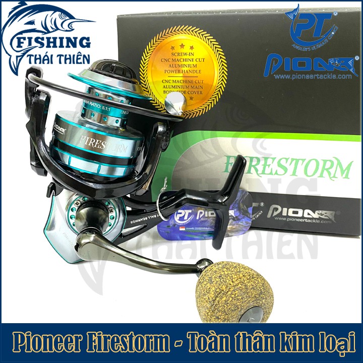 Máy câu cá Pioner Firestorm