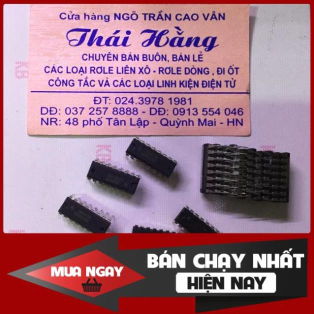 [ShopUyTín] Ic đếm 4017 giá cho 5 chiếc [free.ship]