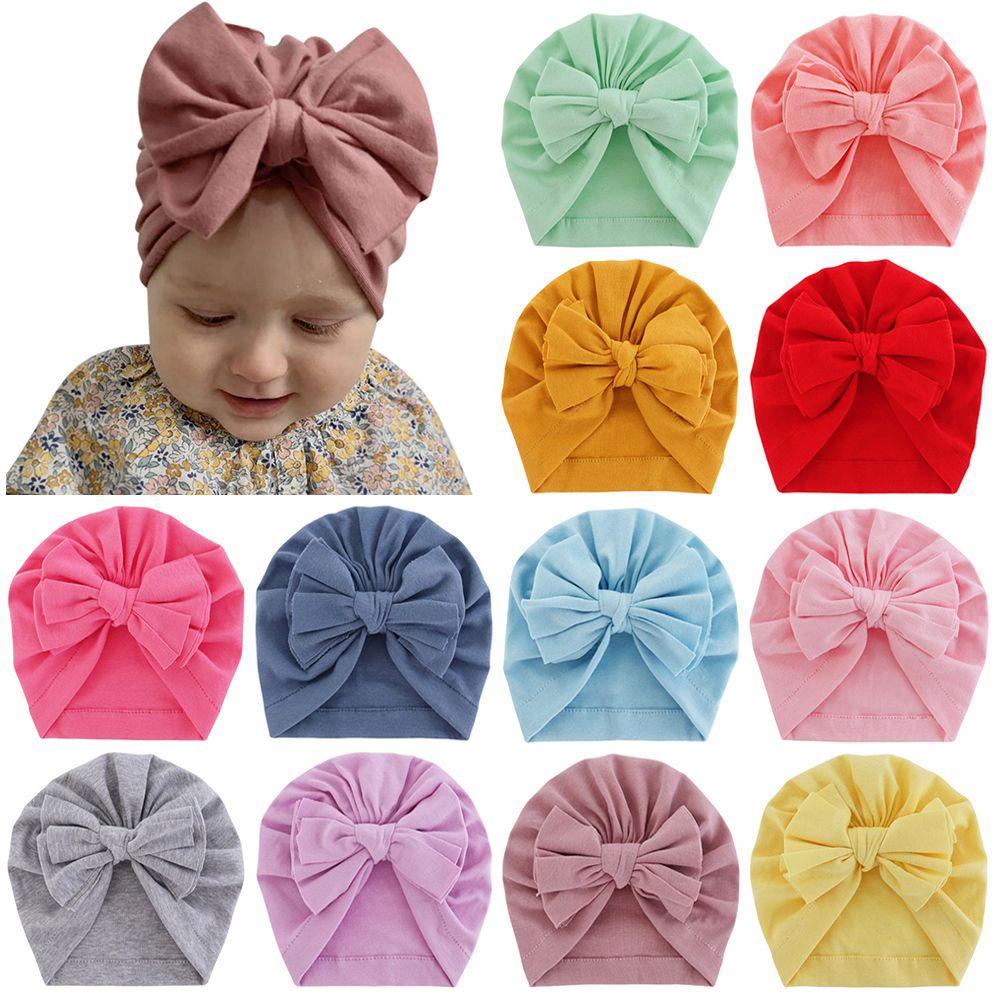 JONYE Mũ Turban Thắt Nơ Phong Cách Ấn Độ Cho Bé