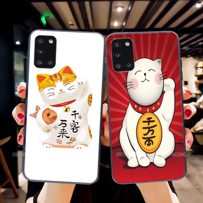 ỐP MÈO THẦN TÀI A31 - A51 - A71 - M51 - A12 - A30S - A50 - A50S SIÊU HOT