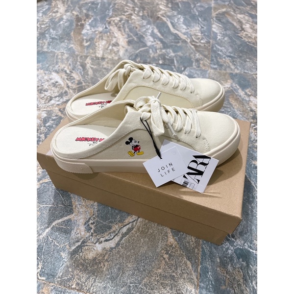 GIÀY MULE ZARA MICKEY CHÍNH HÃNG