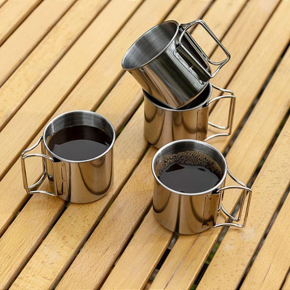 Cốc Uống Nước Gọn Nhẹ Tiện Dụng Mang Theo Du Lịch / Cắm Trại
