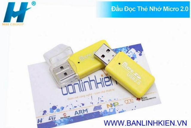 Đầu đọc thẻ nhớ nhựa