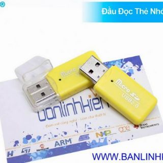 Đầu đọc thẻ nhớ nhựa