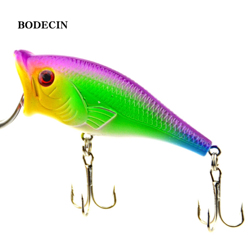 Mồi Giả Câu Cá Có Móc Dài 5cm Nặng 10g