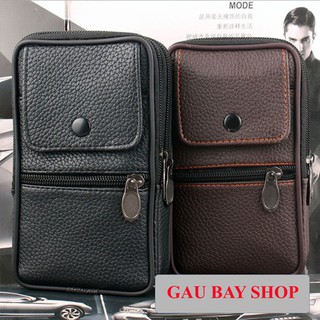 Bao da Điện thoại đeo Thắt lưng Bao da Điện thoại