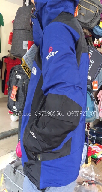 Áo gió THE NORTH FACE 2 lớp Nam Á(60-85kg) | BigBuy360 - bigbuy360.vn