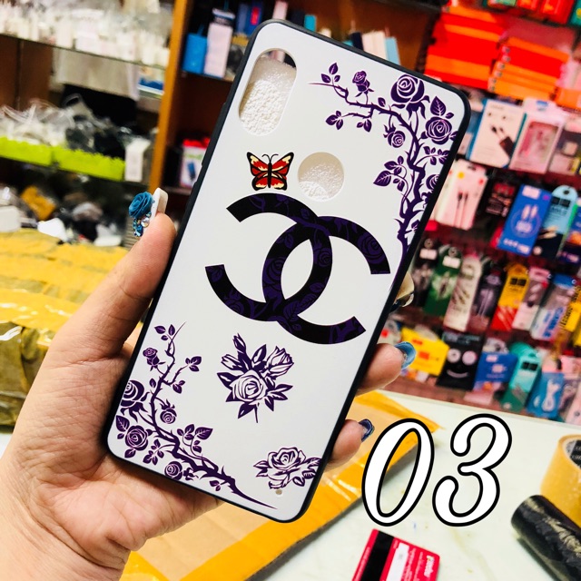 Ốp Xiaomi Note 5 / Mi 8 / Mi 8 SE / Iphone XS MAX hoa 4D sần