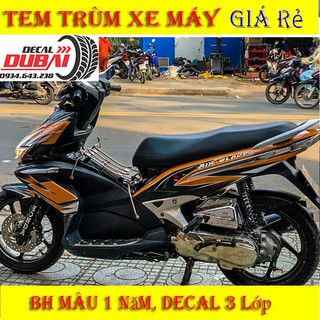 Tem Trùm Airblade Cam Đen
