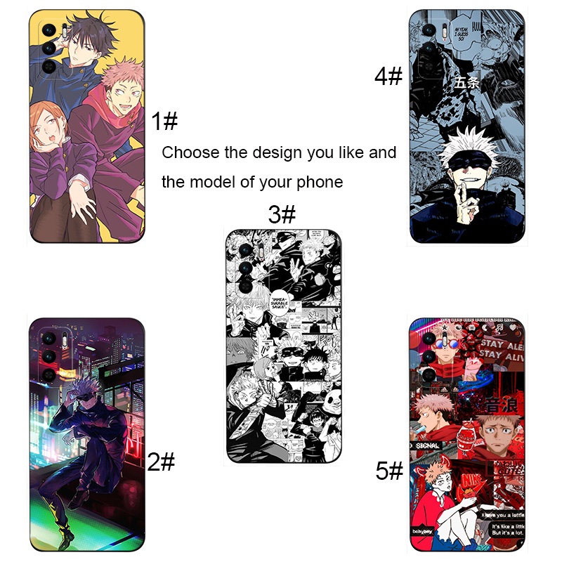 Ốp Điện Thoại Mềm Hình Anime Cho Xiaomi Redmi Note 11 9T 10 9 9S K20 Pro Max GN137