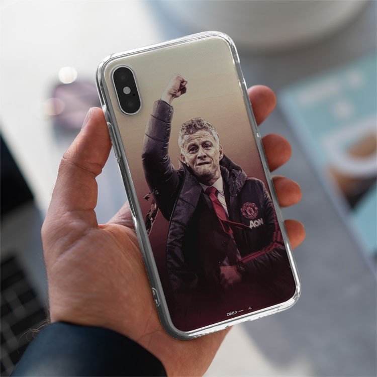 Ốp lưng ốp Iphone Coach Solskjaer Manchester United yêu quý từ 6 đến 12 MAN20210115