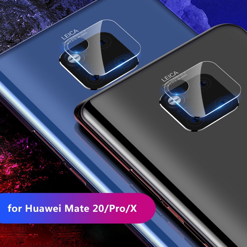 Kính cường lực bảo vệ camera sau cho điện thoại Huawei Mate 20 Pro 20X Mate 30 Pro Mate 40 Pro+