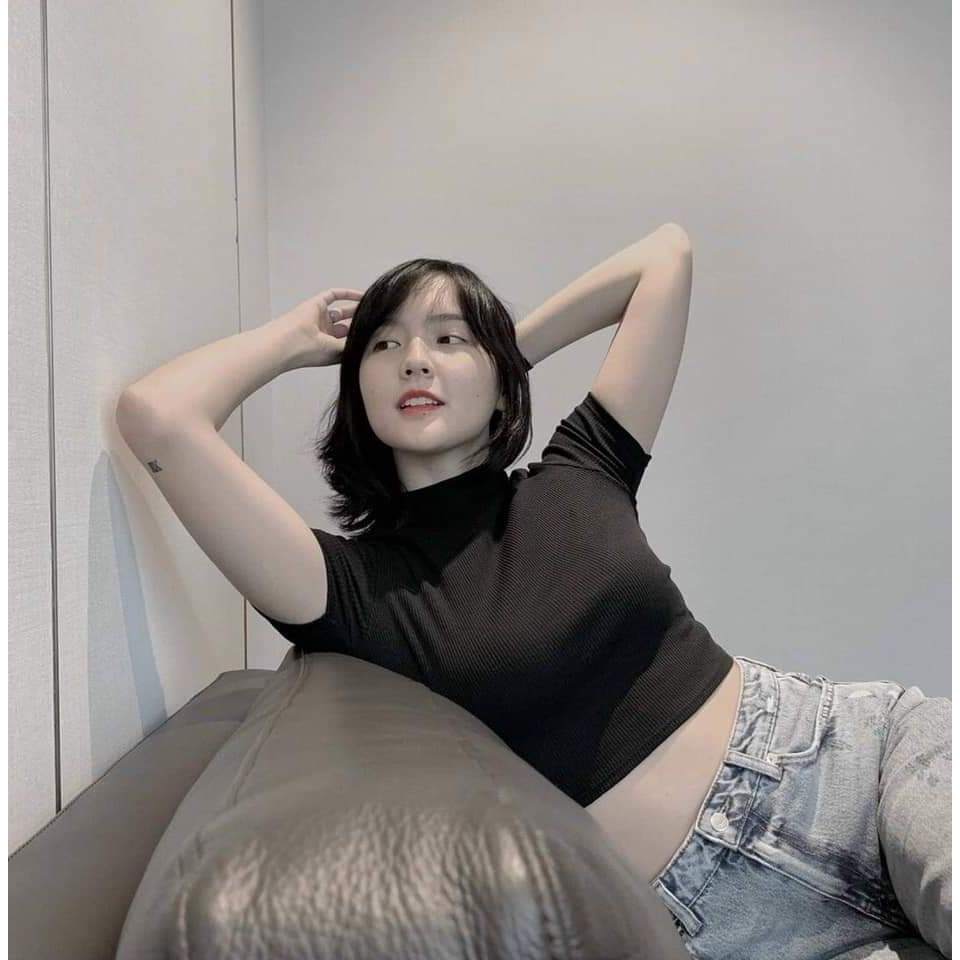 [Mã WASTUP giảm 10% tối đa 30K đơn 99K] Áo Croptop TRÀ XANH Body Ôm Mềm Mát - VIET_STAR | BigBuy360 - bigbuy360.vn