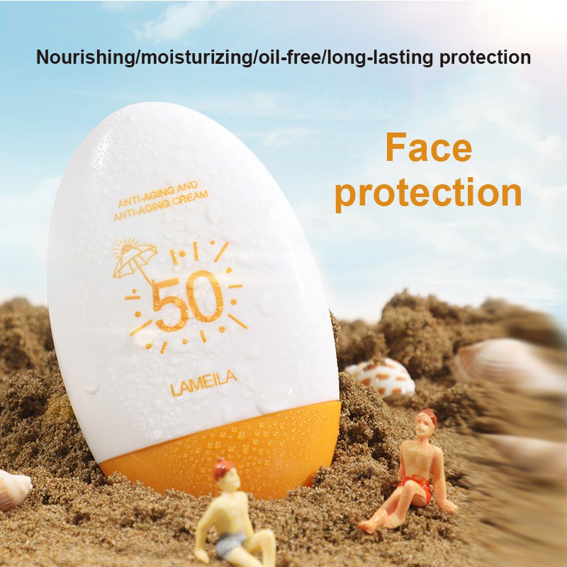 Kem chống nắng Lameila bảo vệ da chống tia UV Spf50+ Pa++++ 55ml