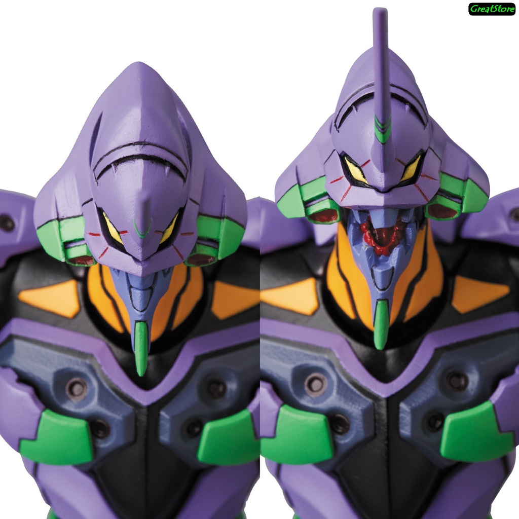 MÔ HÌNH Evangelion EVA 01 MAF 080 EVA0001 FIGMA action figure 17cm