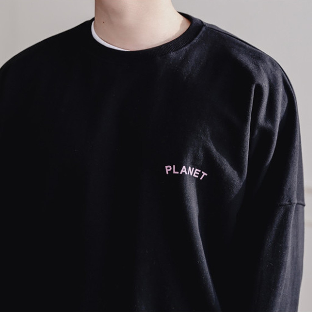 [NỈ ĐẸP ] Áo Sweater Nam Nữ unisex Trái Đất Save the planet phong cách Hàn Quốc, Chất nỉ cá sấu - Quà tặng ngẫu nhiên | BigBuy360 - bigbuy360.vn