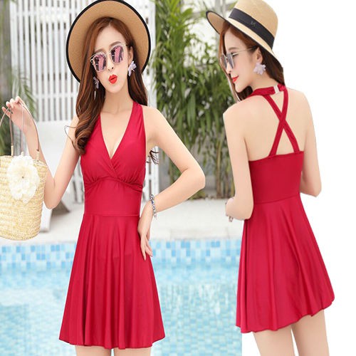 Bộ Đồ Bơi Liền Thân Thời Trang Nữ | BigBuy360 - bigbuy360.vn