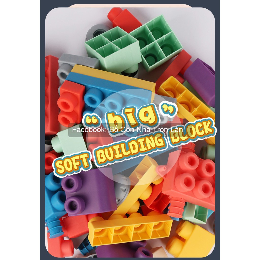 LEGO NHỰA DẺO CAO CẤP