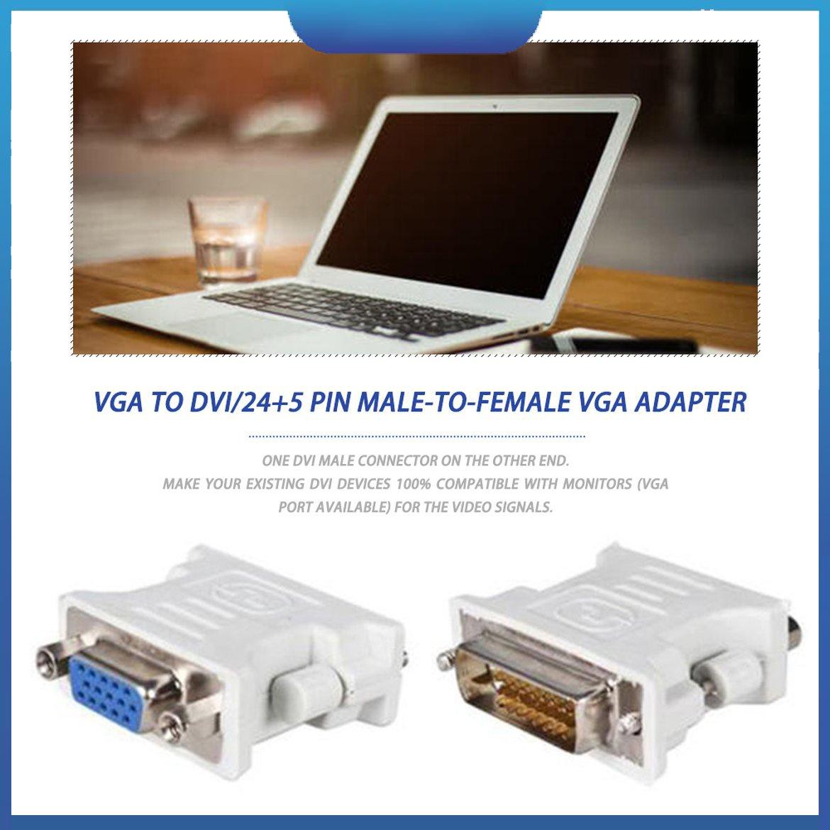 Đầu chuyển đổi vga sang dvi d/24 + 1 pin chuyên dụng cao cấp