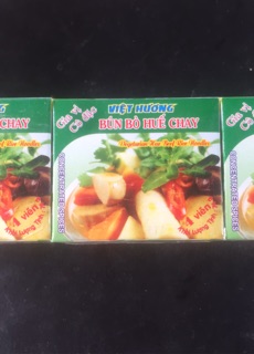 Súp chay các loại ( phở, súp nấm)