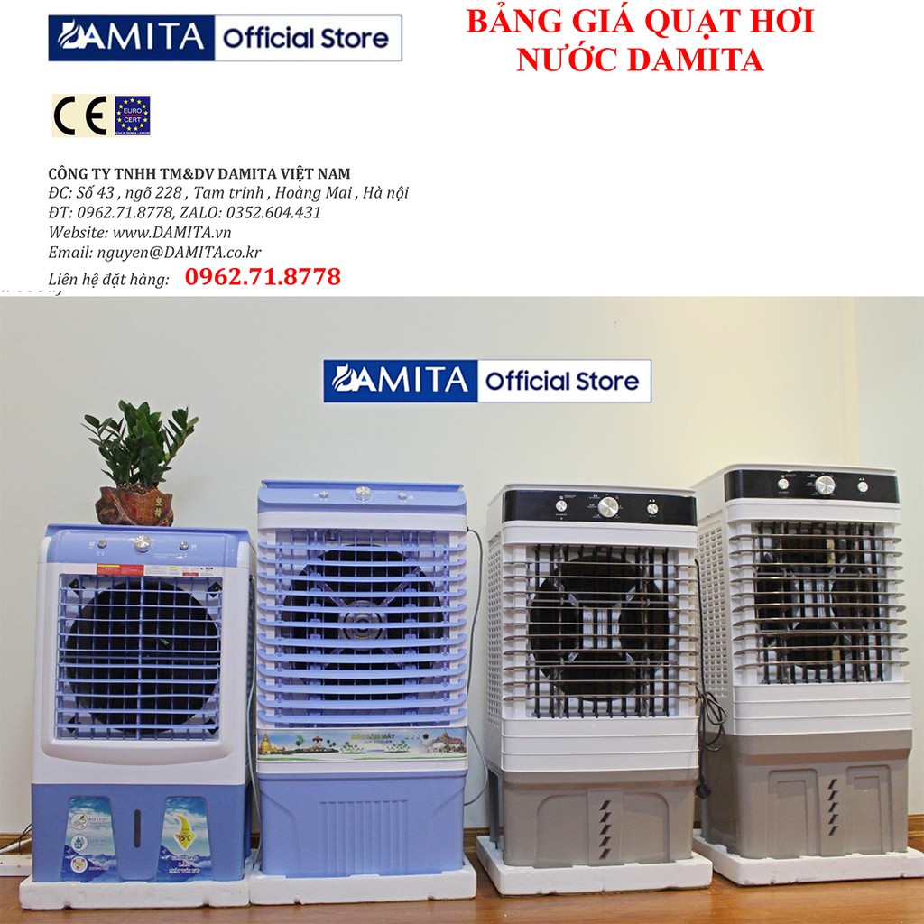 Quạt điều hòa nhật bản40l  ZT - 500  hơi nước hàng cao cấp ảnh thật giao trong ngày tại hà nộI | BigBuy360 - bigbuy360.vn