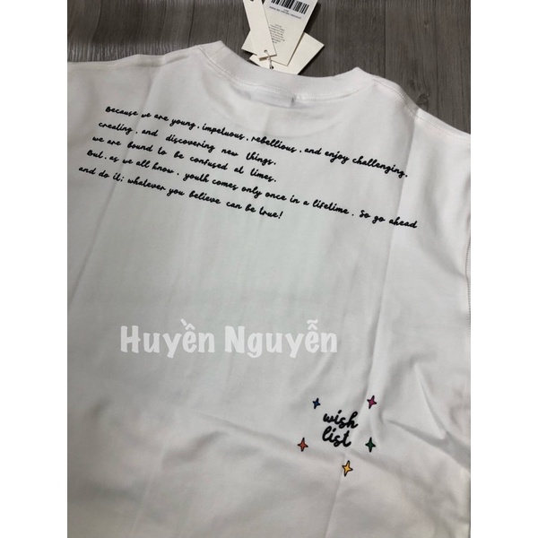 Áo Thun Levents 1 “Million” Trắng Tặng Kèm Giấy Thơm Vải Fabric