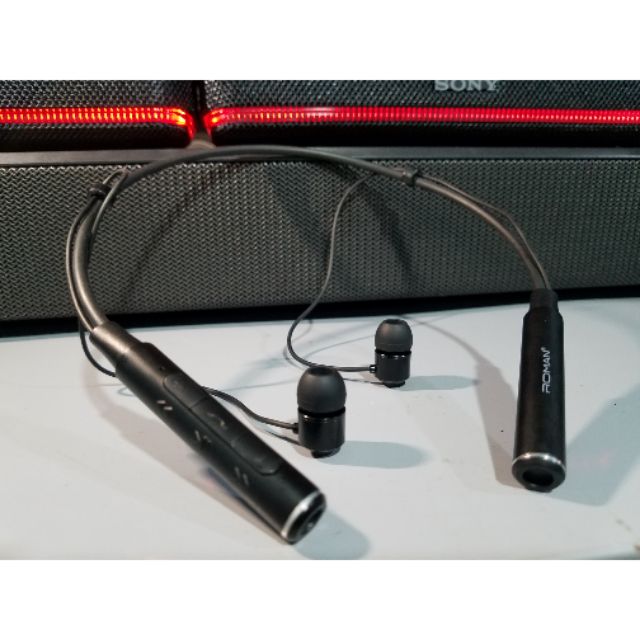 Tai Nghe Bluetooth Roman Z6000s Likenew Nobox