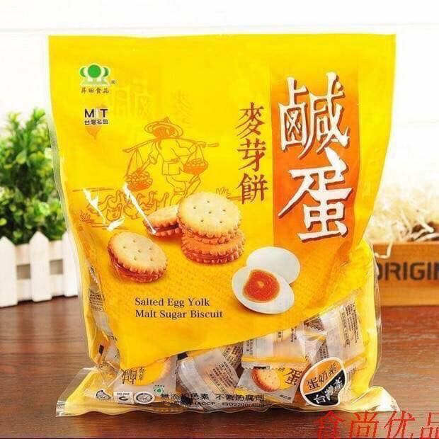 Bánh quy trứng muối Đài Loan 125k/ gói 500gr