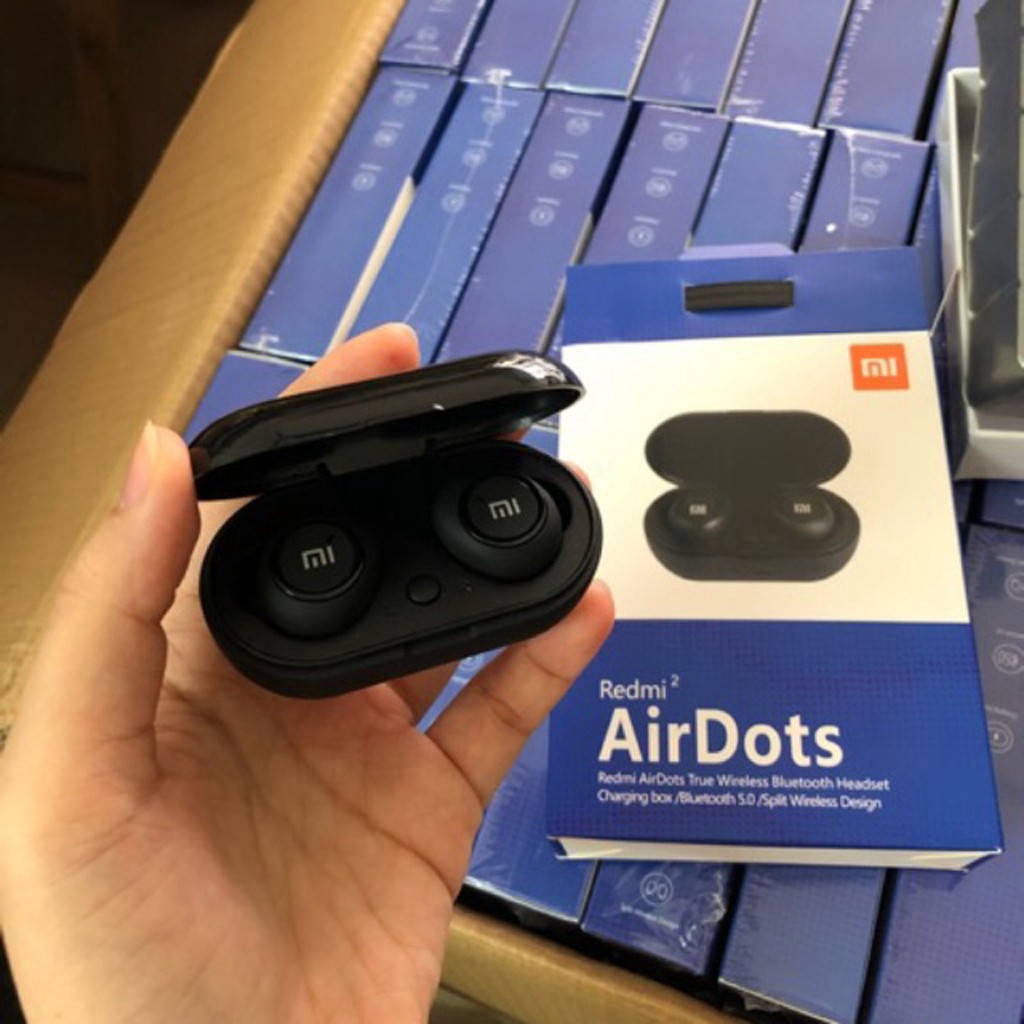 Tai nghe bluetooth Redmi 2 Hàng FULLBOX - Công Nghệ 5.0, Cảm biến thông minh, Âm Thanh Cực Hay | BigBuy360 - bigbuy360.vn