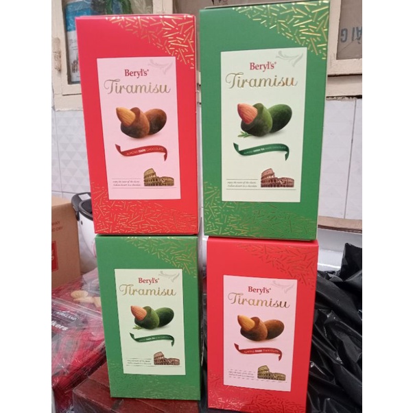 Socola bery nhân hạnh nhân 180g